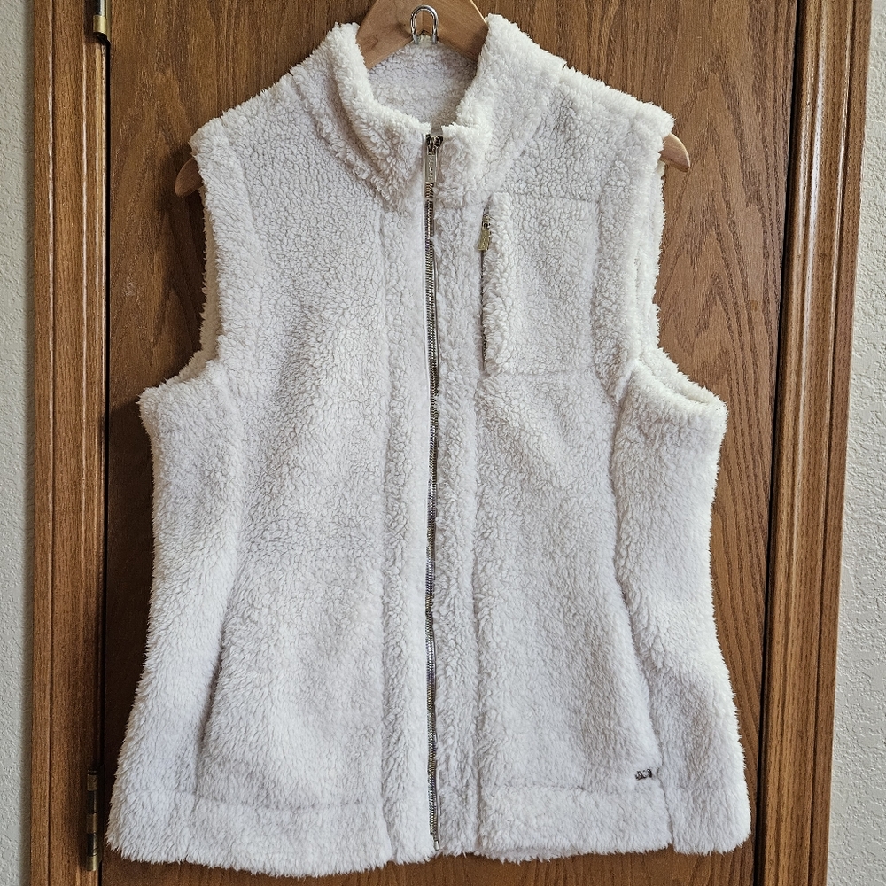 Calvin Klein Sherpa Vest Women's L